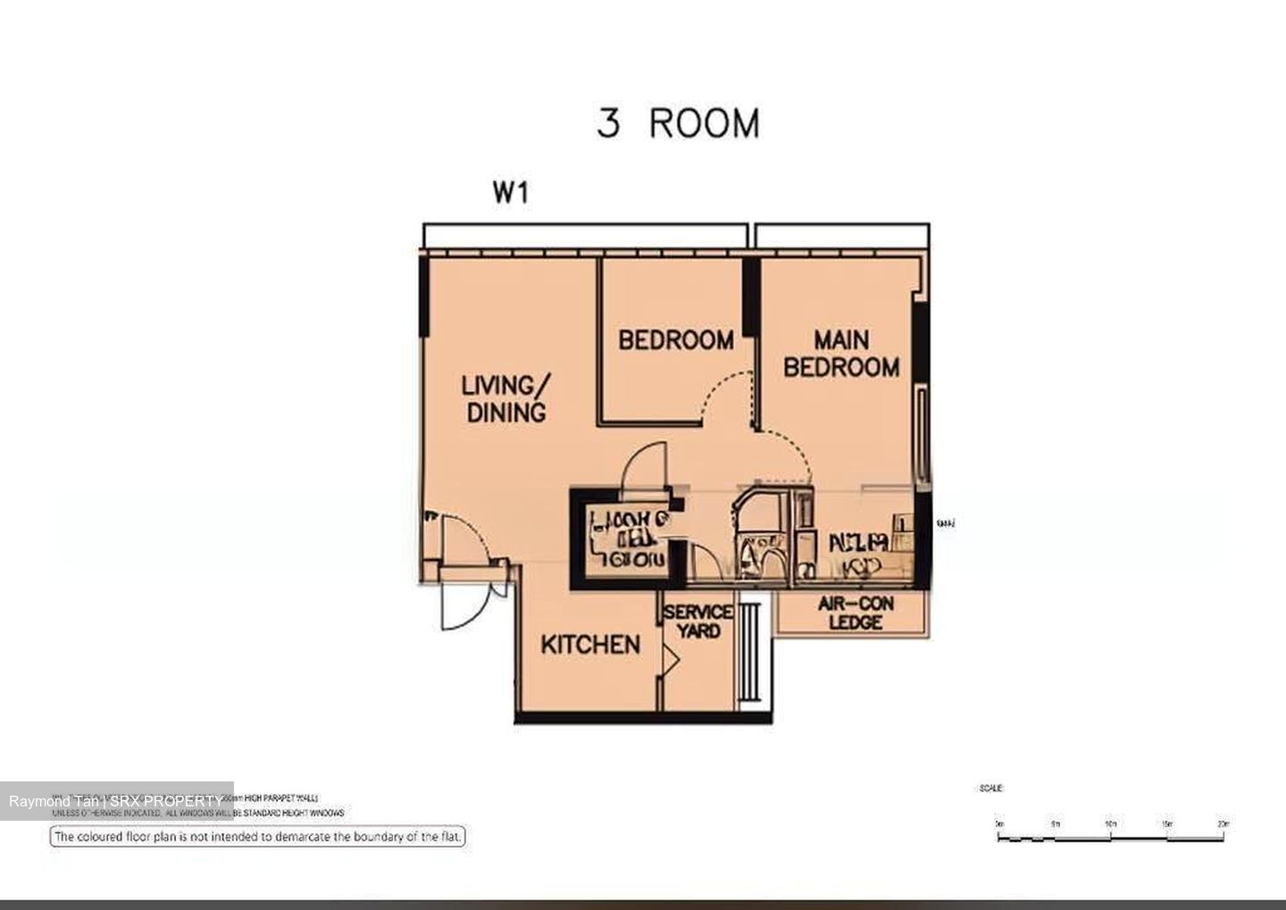 Blk 26A Saint George's Towers (Kallang/Whampoa), HDB 3 Rooms #623069341